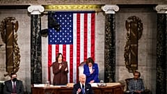 Rede zur Lage der Nation: Biden greift Putin scharf an