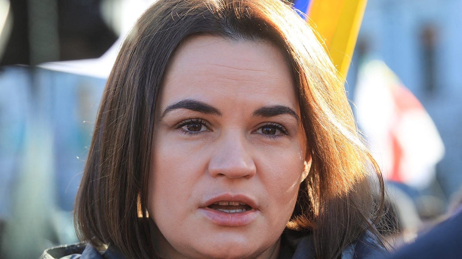 Wollen nicht als Aggressoren wahrgenommen werden: Tichanowskaja will Friedensbewegung 