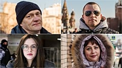 Vier Russ:innen erzählen uns, was sie von Putins Krieg in der Ukraine denken. 