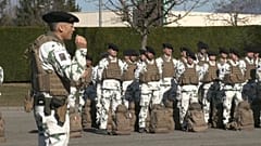 Despliegue  de soldados belgas y franceses  a Constanta Rumanía