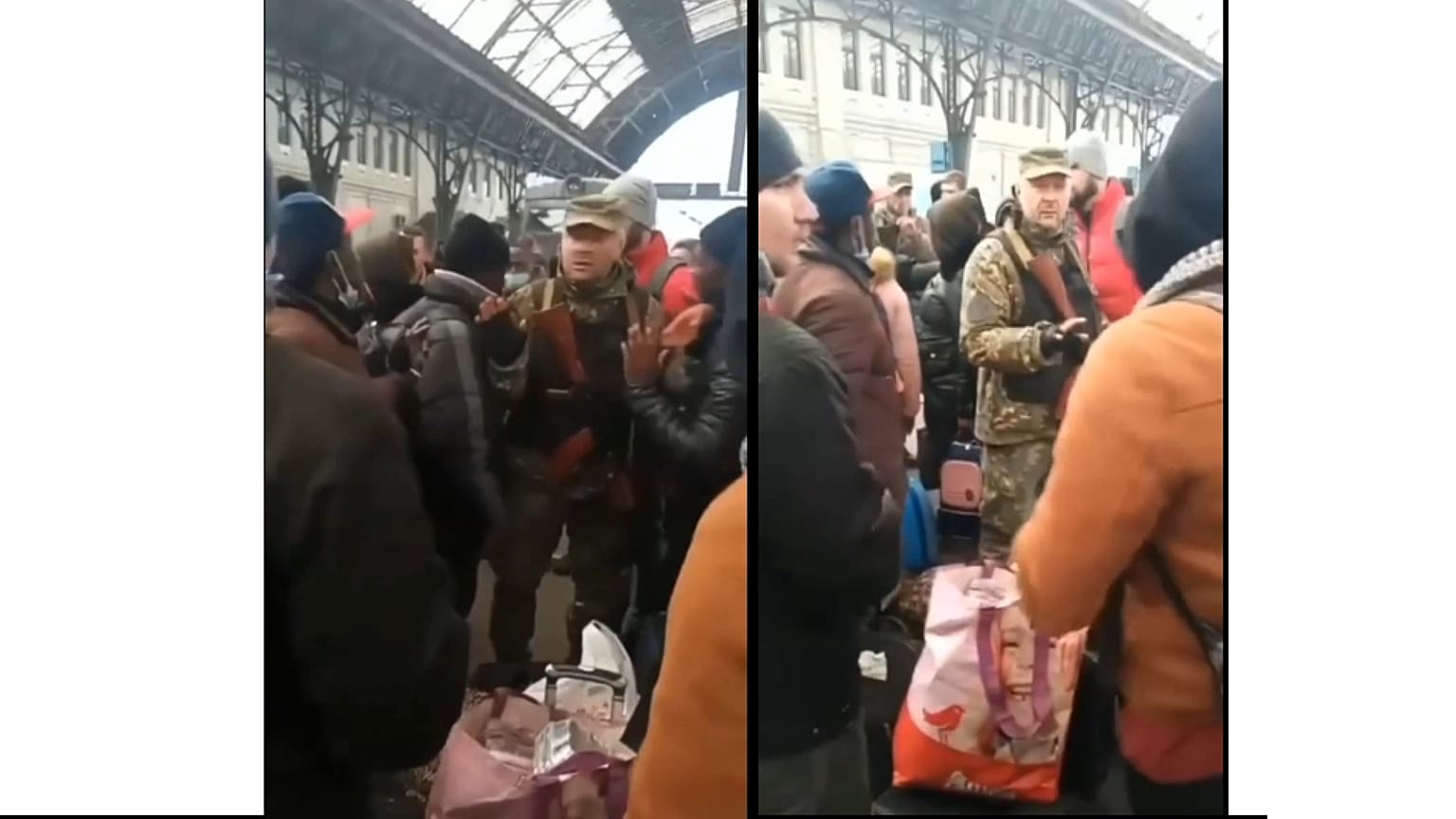 Rassismus-Vorwürfe gegen Grenzschutz: "Für Nicht-Ukrainer gab es keine Hilfe"