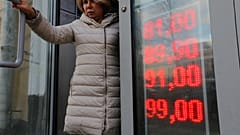 Yaptırımların ardından rublede büyük değer kaybı 