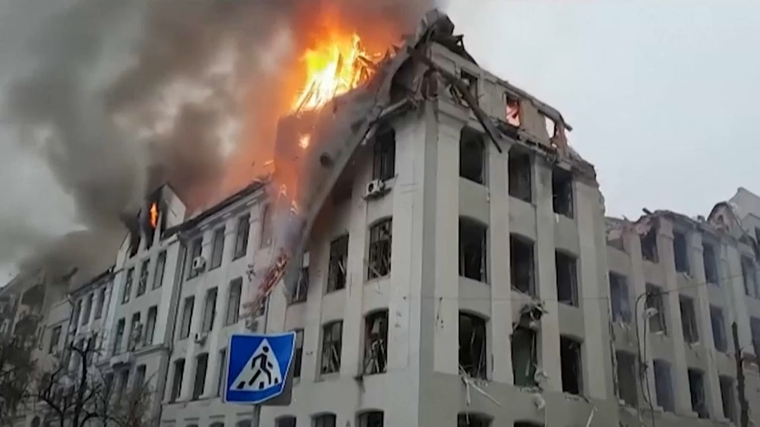 Ukraine meldet 2000 tote Zivilisten