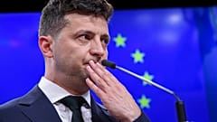 ولودیمیر زلنسکی، رئیس جمهوری اوکراین خواهان عضویت فوری کشورش در اتحادیه اروپا شده است