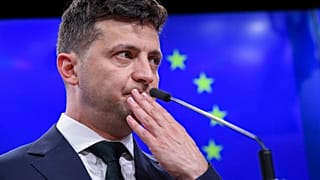 ولودیمیر زلنسکی، رئیس جمهوری اوکراین خواهان عضویت فوری کشورش در اتحادیه اروپا شده است