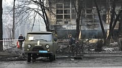 Bodies removed after Russian strike on Kyiv TV tower
