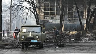Bodies removed after Russian strike on Kyiv TV tower