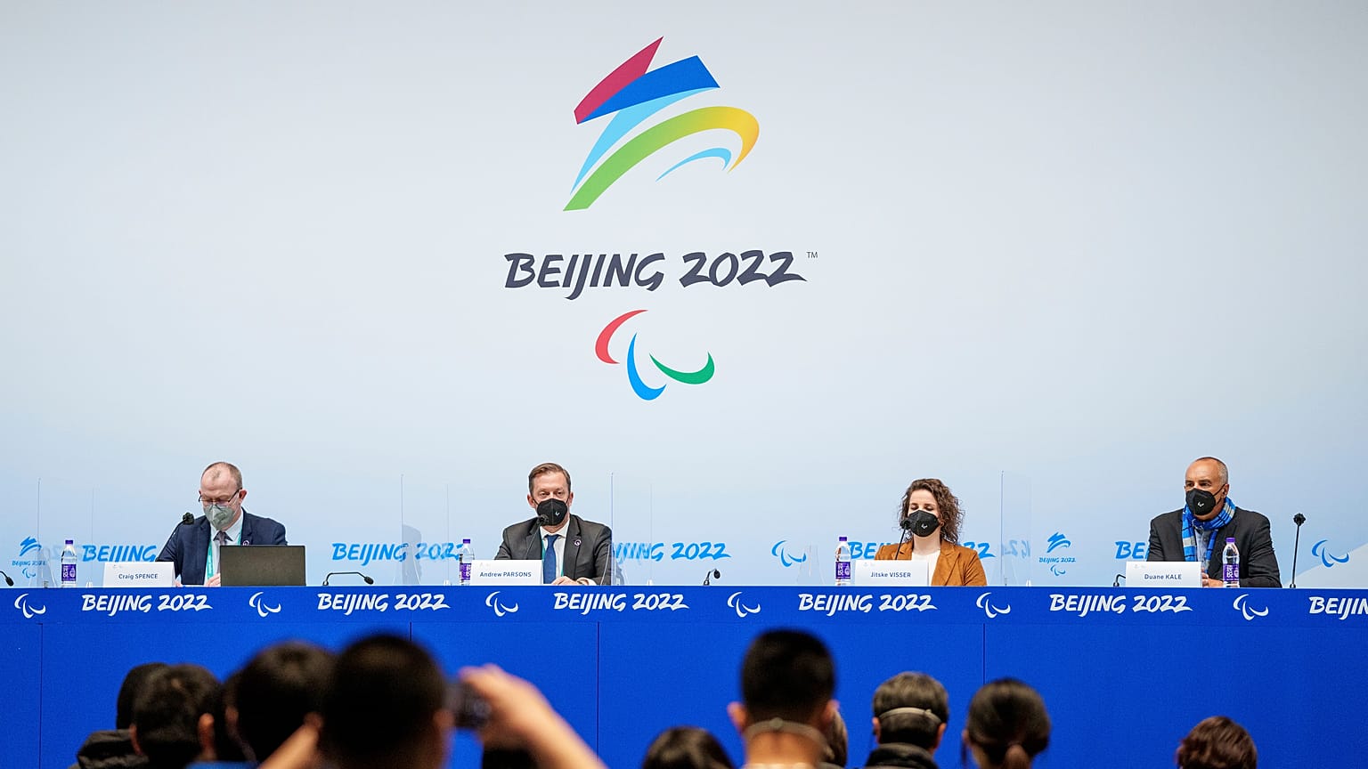 The Beijing 2022 Winter Paralympic Games are due to begin on Friday.