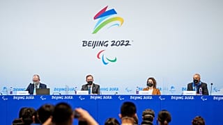 The Beijing 2022 Winter Paralympic Games are due to begin on Friday.