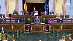 El presidente del Gobierno de España anuncia el envío de armamento a Ucrania