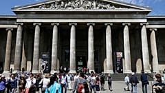 File picture of the British Museum in Bloomsbury, London