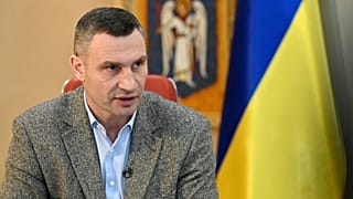 Ukrayna Belediye Başkanı Vitali Klitschko eski dünya ağır siklet boks şampiyonu