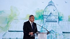 Foto de archivo de Zurab Pololikashvili, secretario general de la Organización Mundial de Turismo