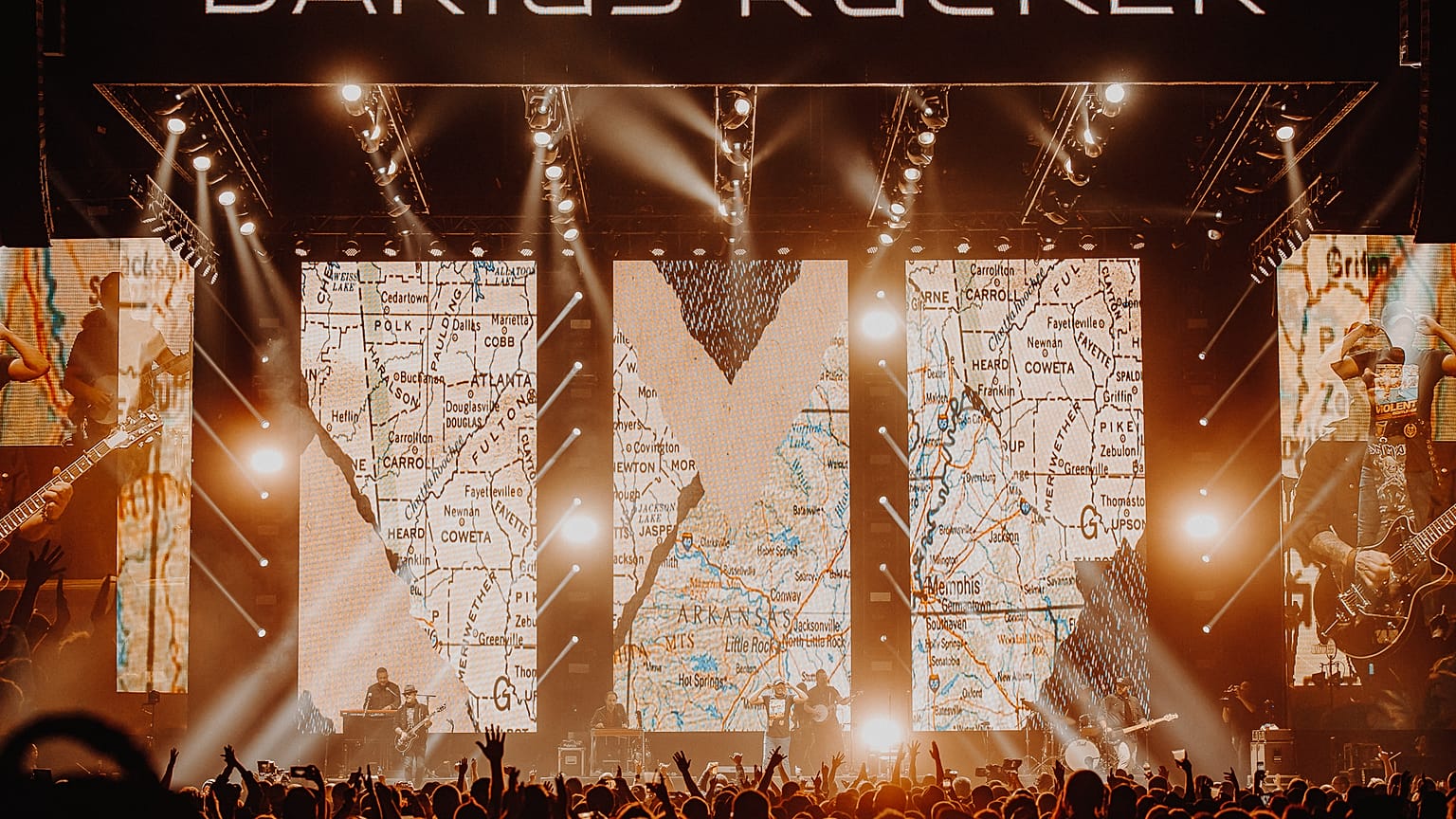 Darius Rucker headlining C2C