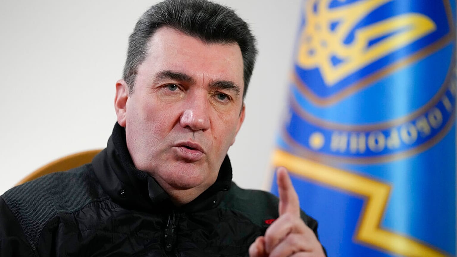 Ukrayna Ulusal Güvenlik ve Savunma Konseyi Sekreteri Oleksiy Danilov