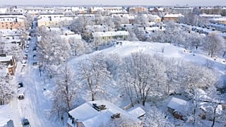 A február 23-án hólepte Helsinkiben is megugrott a kereslet a jódtabletták iránt – képünk illusztráció