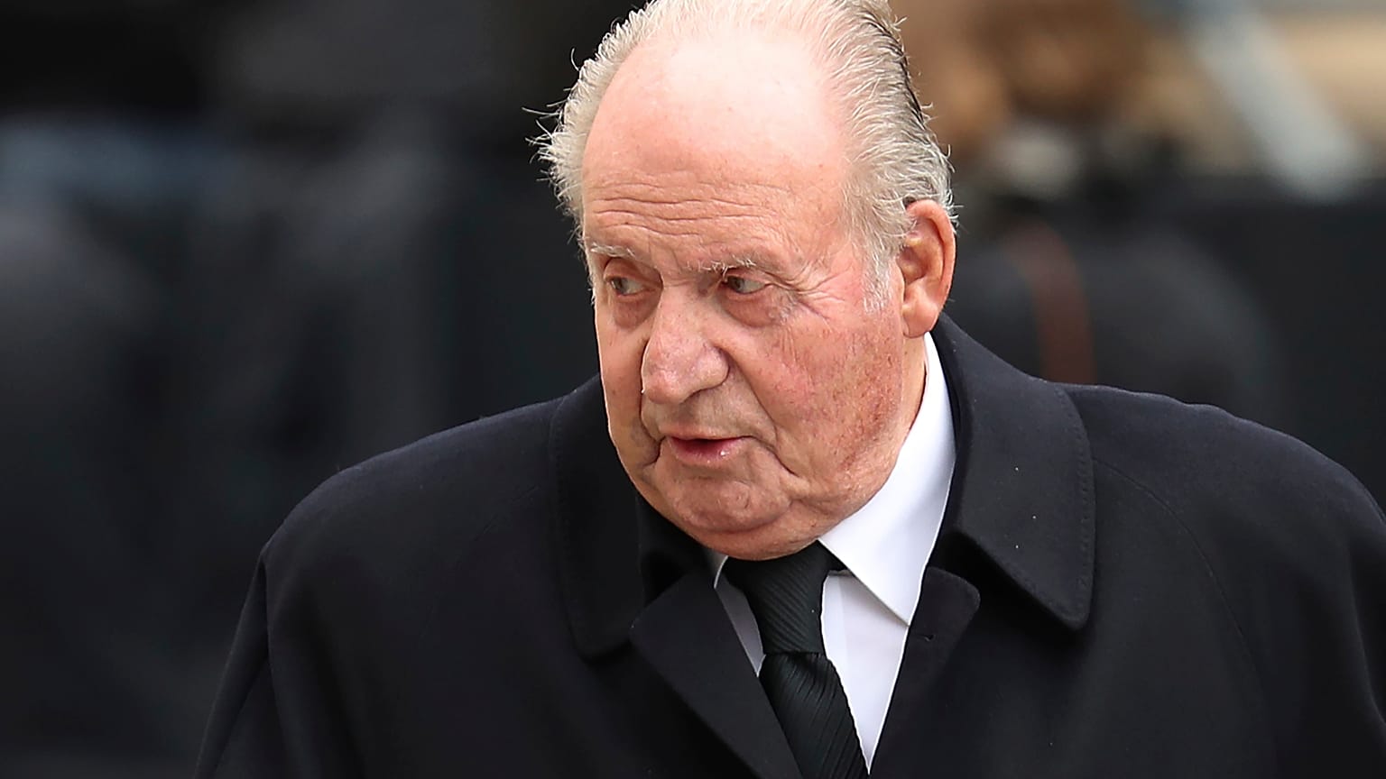 Eski İspanyol Kralı Juan Carlos