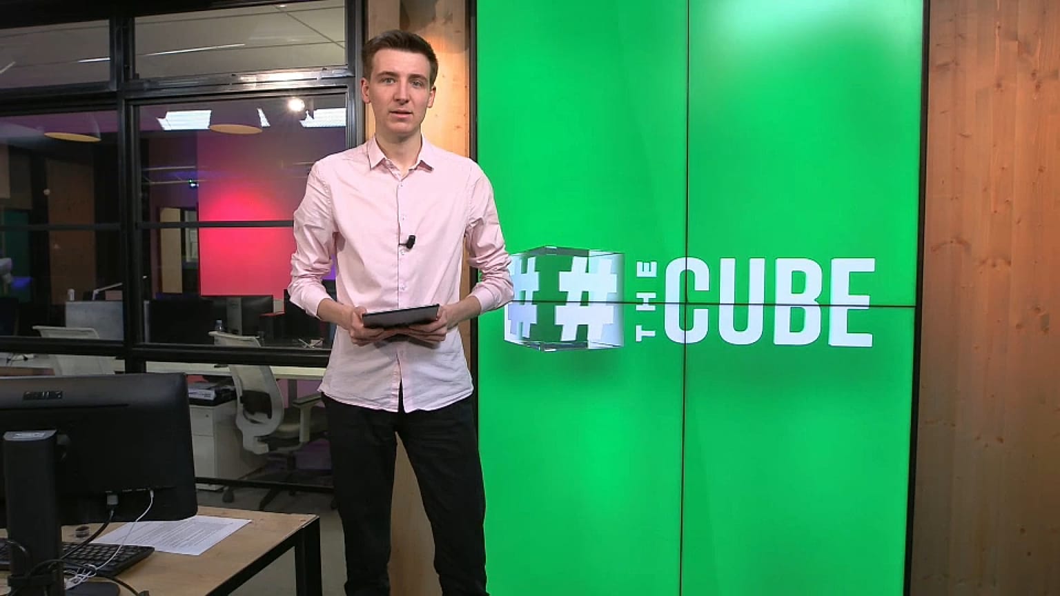 Imagen de Matthew Holroyd, periodista en Euronews
