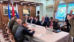 Η έναρξη του δεύτερου γύρου των συνομιλιών Κιέβου - Μόσχας