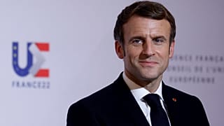 Archives : Emmanuel Macron le 11 janvier 2022