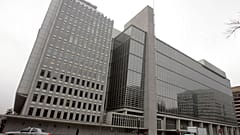 FILE: the Word Bank building in Washington, Jan. 18, 2008