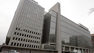FILE: the Word Bank building in Washington, Jan. 18, 2008