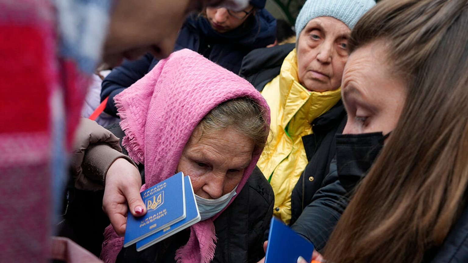Ukraine-Krieg: 1 Million Menschen haben ihr Land schon verlassen