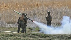Illusztráció: Stinger vállról indítható rakéta egy korábbi gyakorlaton