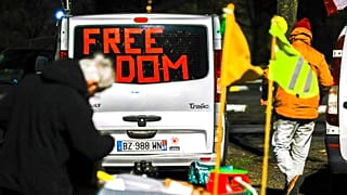 Proteste gegen Corona-Regeln in Frankreich