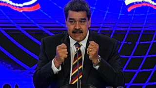 Venezuelan Devlet Başkanı Nicolas Maduro