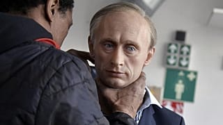 Rusya Devlet Başkanı Vladimir Putin'in mumdan heykeli depoya kaldırıldı