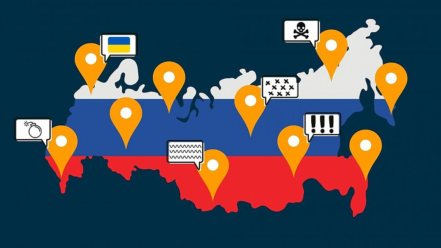 Активисты пишут в отзывах на российские рестораны о происходящем на Украине