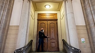 The charge comes just months after another Russian was convicted of murdering a Chechen Georgian in Berlin.