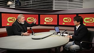 Dmitrij Muratov, a Novaja Gazeta főszerkesztője nyilatkozik a most betiltott Echo rádiónak