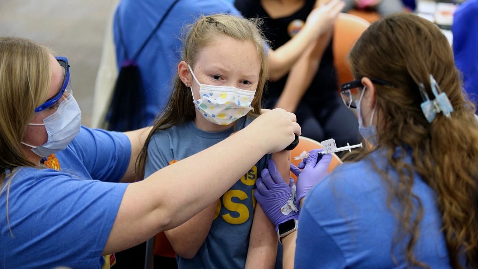 The EMA had approved the Pfizer COVID vaccine for children aged five to 11 last November.