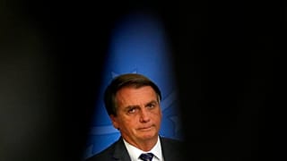 Il presidente Bolsonaro in una foto di archivio