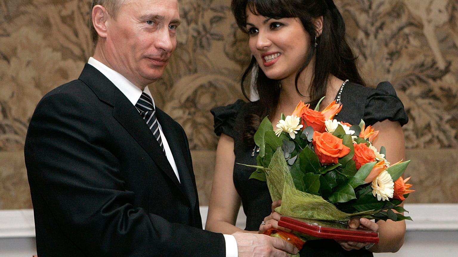 Владимир Путин и Анна Нетребко