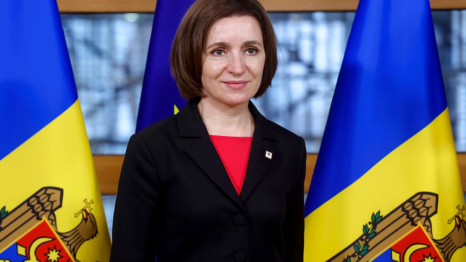 Moldova Cumhurbaşkanı Maia Sandu