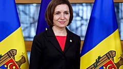 Moldova Cumhurbaşkanı Maia Sandu