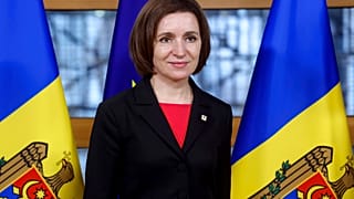 Moldova Cumhurbaşkanı Maia Sandu