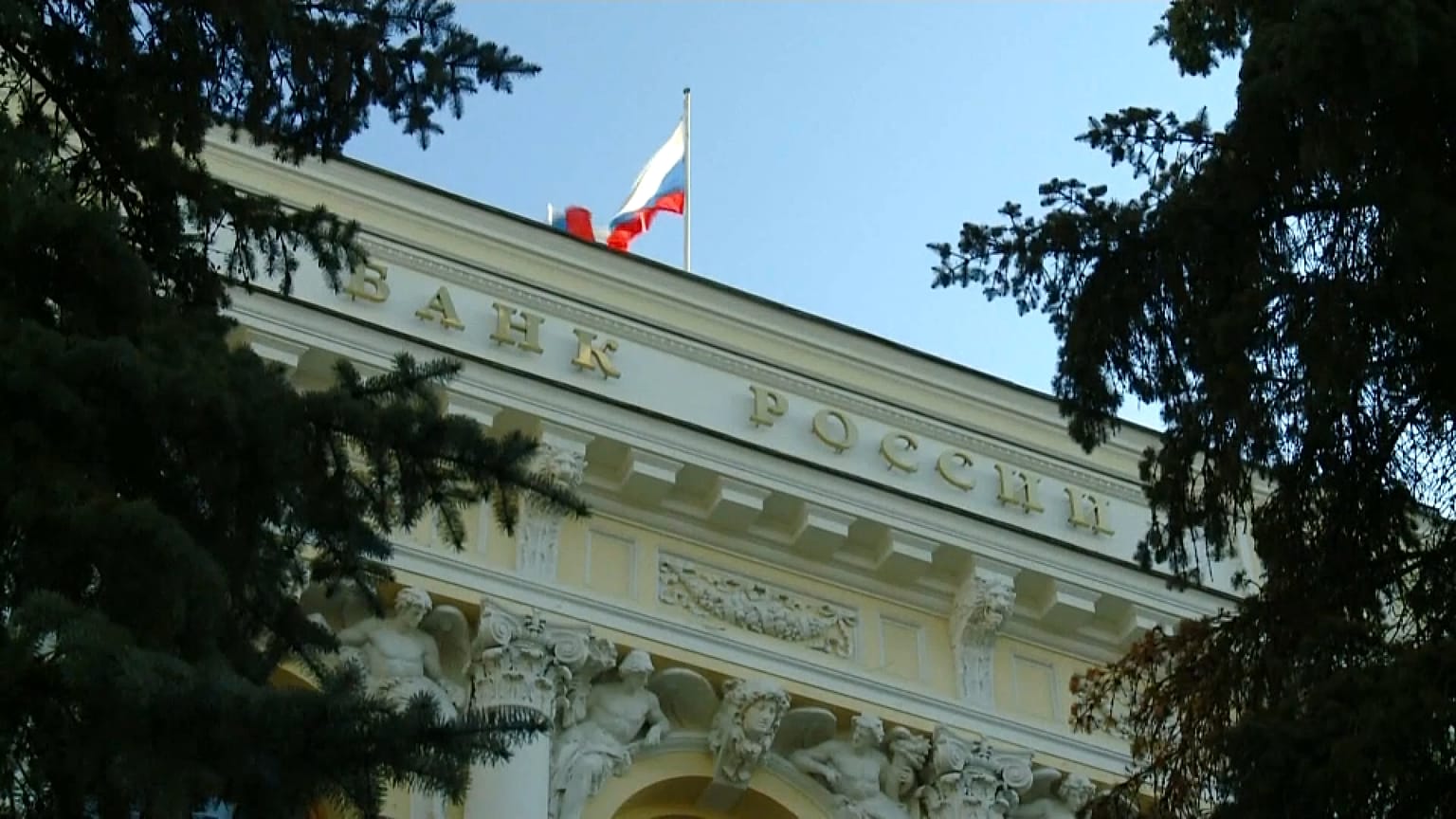 Economia russa em queda