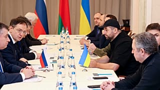 Ergebnis zweite Verhandlungsrunde: Ein Korridor für flüchtende Ukrainer