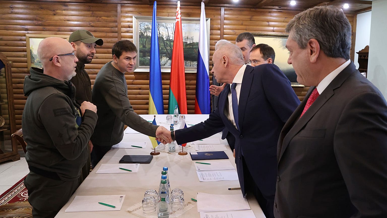 Segunda ronda de negociaciones ruso-ucranianas en la región bielorrusa de Brest 