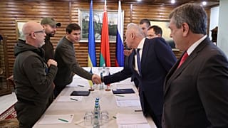 Segunda ronda de negociações entre Ucrânia e Rússia não conduz ao fim das hostilidades