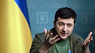 Il presidente ucraino Volodymyr Zelensky