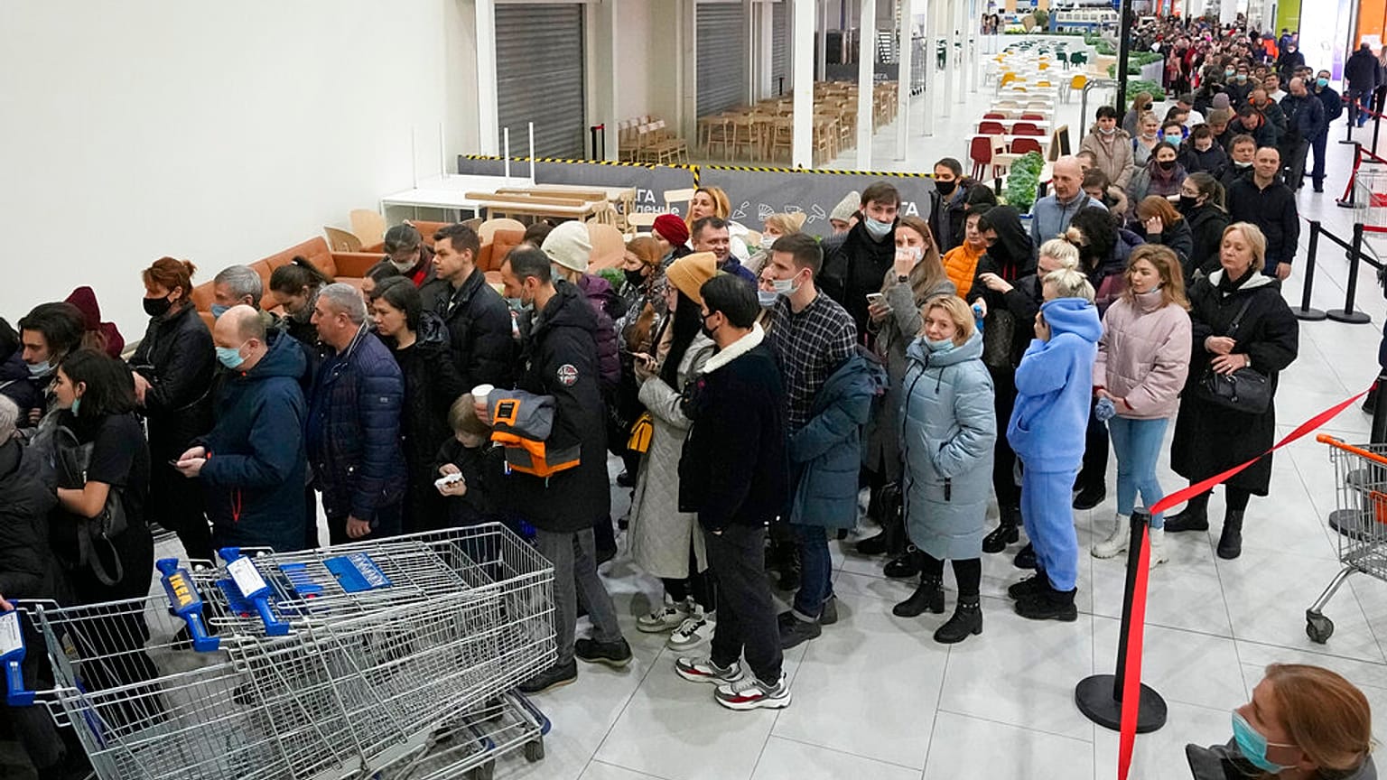 Nouvelle série de sanctions contre Moscou