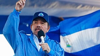 Daniel Ortega, presidente de Nicaragua
