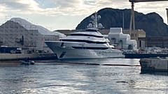 El superyate Amore Vero del oligarca ruso Igor Stechine
