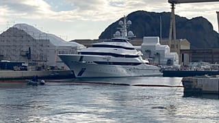 El superyate Amore Vero del oligarca ruso Igor Stechine