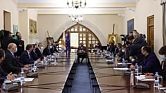 Συσκεψη στο Προεδρικό